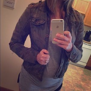 Camo Jacket