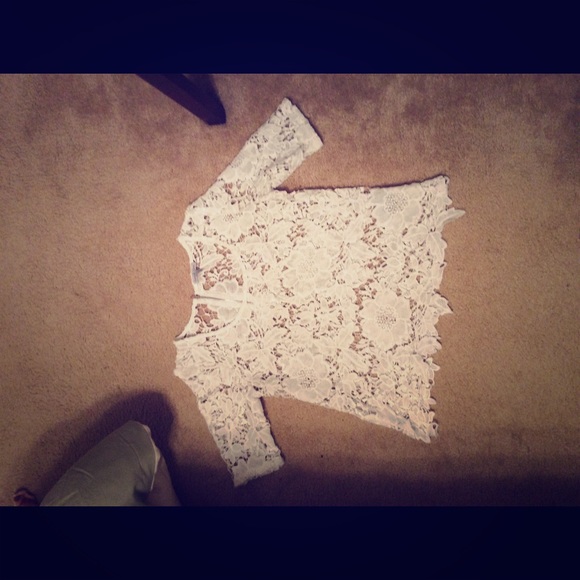 Lace blouse