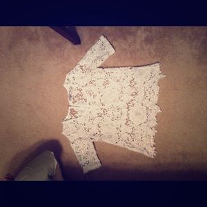 Lace blouse