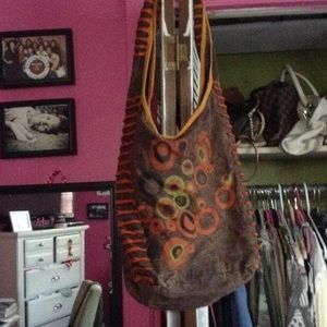 Earth divas purse