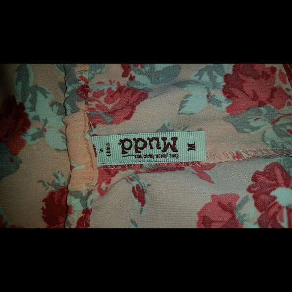 Pink Floral Slip Dress - Picture 4 of 4