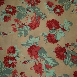 Pink Floral Slip Dress