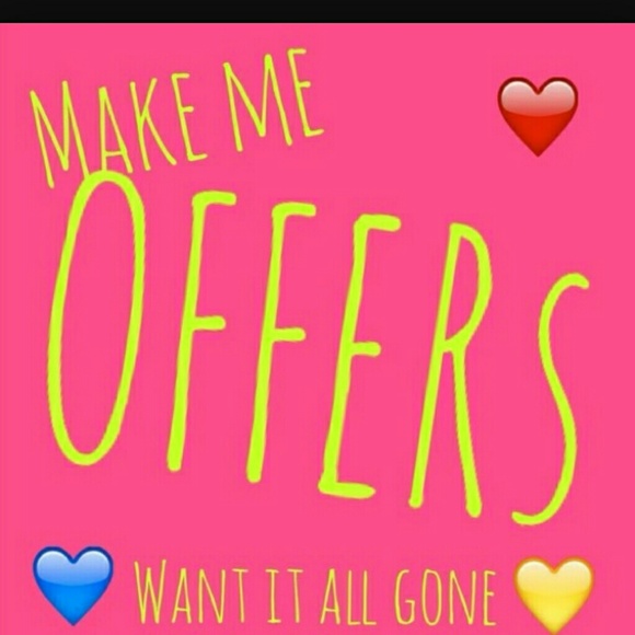 All prices negotiable