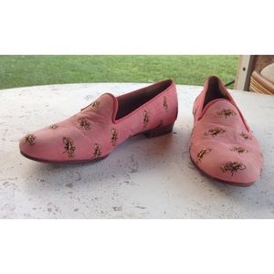 COACH Utopia Lobster Embroidered Loafers