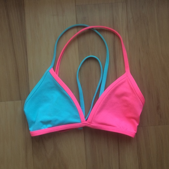 JOLYN "Spaz" top in watermelon/beach