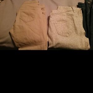 VS Skinny jeans bundle - cleaning out closet!