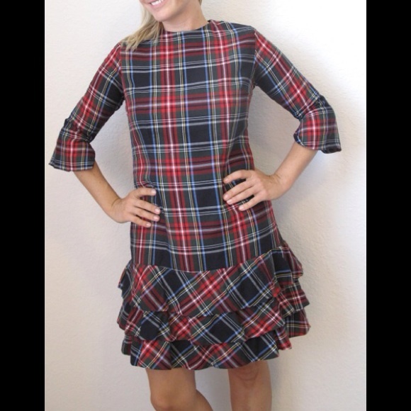 Gretchen Scott NWT plaid dress