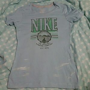 Nike slim fit tshirt