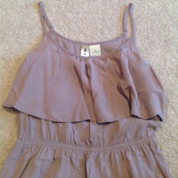 purple dress - Picture 3 of 3