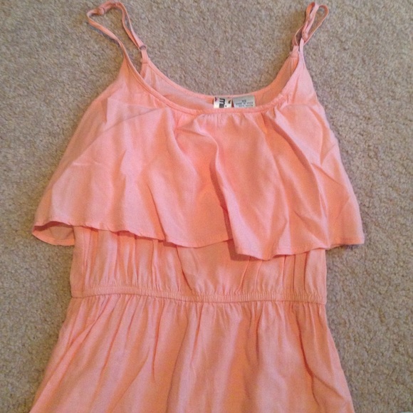 Orange dress - Picture 2 of 3