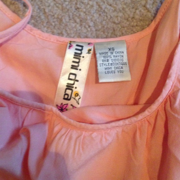 Orange dress - Picture 3 of 3