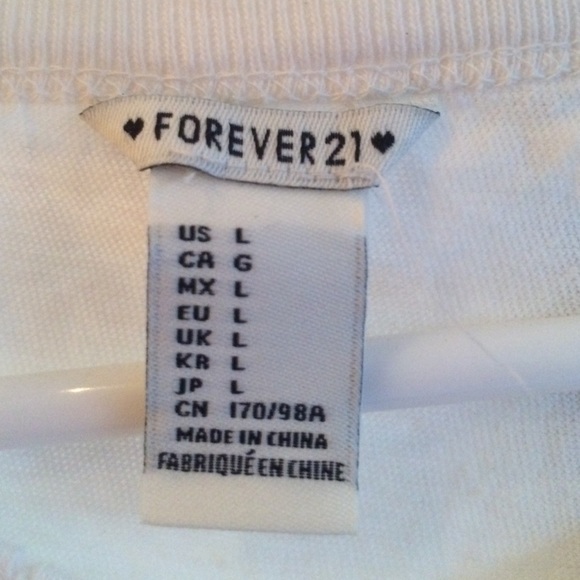 F21 LA muscle tank - Picture 2 of 2