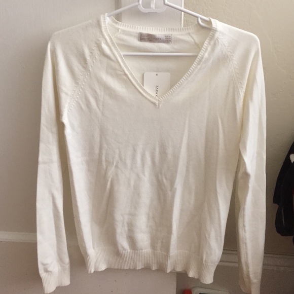 Zara V-neck knit