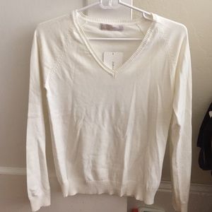 Zara V-neck knit