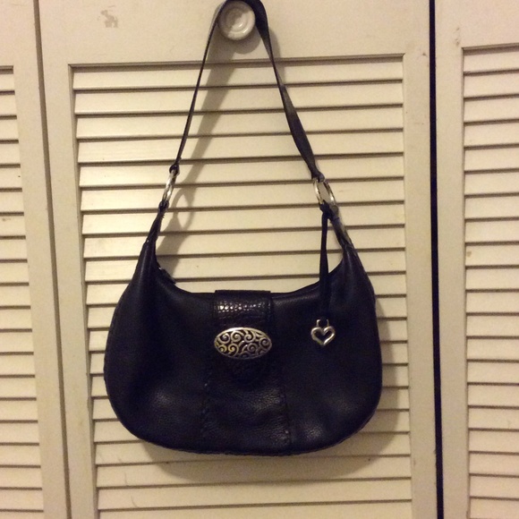Brighton black Leather purse