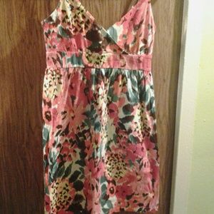 New Multi  colored  sundress