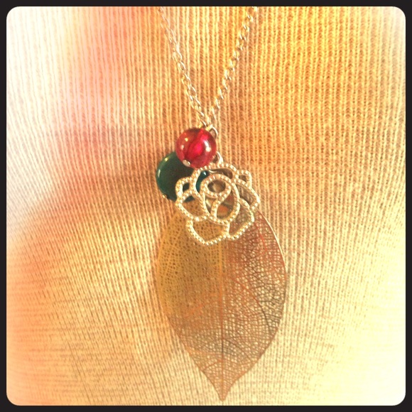 Long necklace