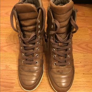 Ash Bowie Wedge Sneakers