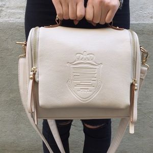 PU leather shoulder/Cross body/top handle bag