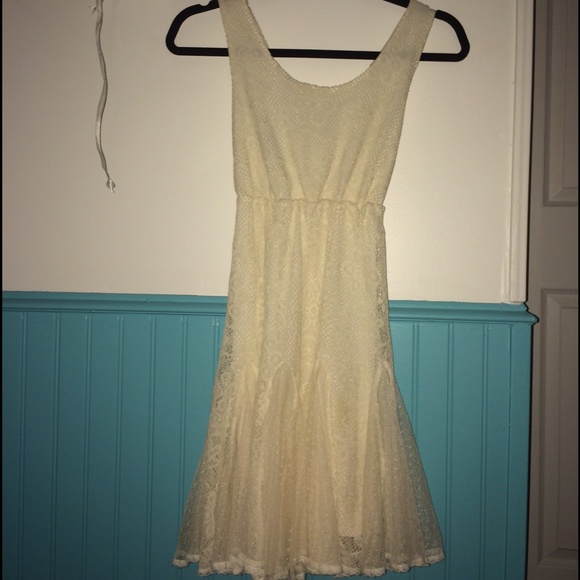 Vintage lace dress