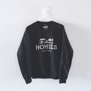 ON HOLD Homie's New York Pullover