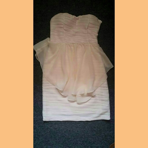 Cream dress