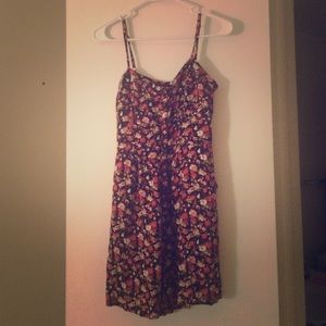 Express floral romper