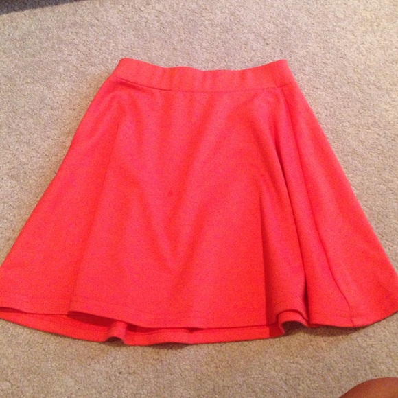 Orange circle skirt - Picture 1 of 1