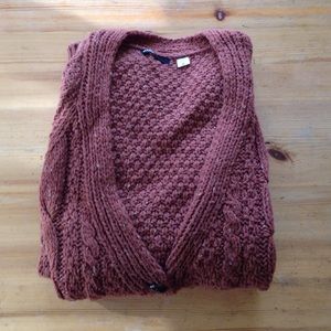 Urban outfitters oversized cardigan