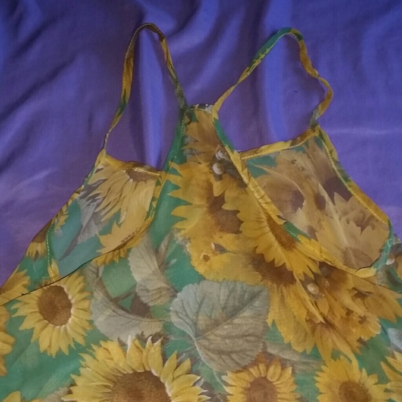 Sunflower Tank - Picture 3 of 4