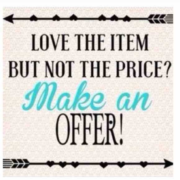 Make an offer - everything must go!