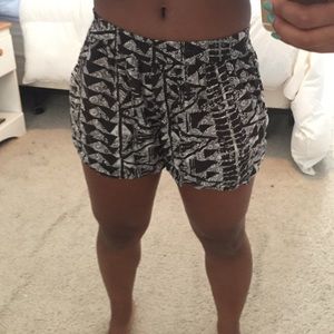 Patterns shorts