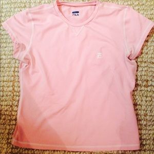 Pink Workout Shirt