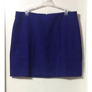 Royal blue Loft skirt