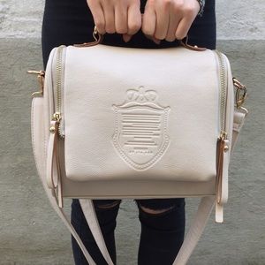 PU leather shoulder/cross body/top handle bag