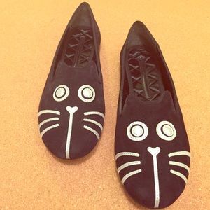 Cat "RUE" slip ons by Marc Jacobs 😻