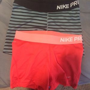 Nike pro bundle! Two small a