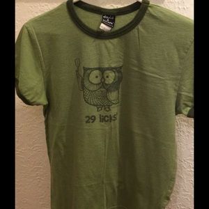 29 Licks Owl Tee