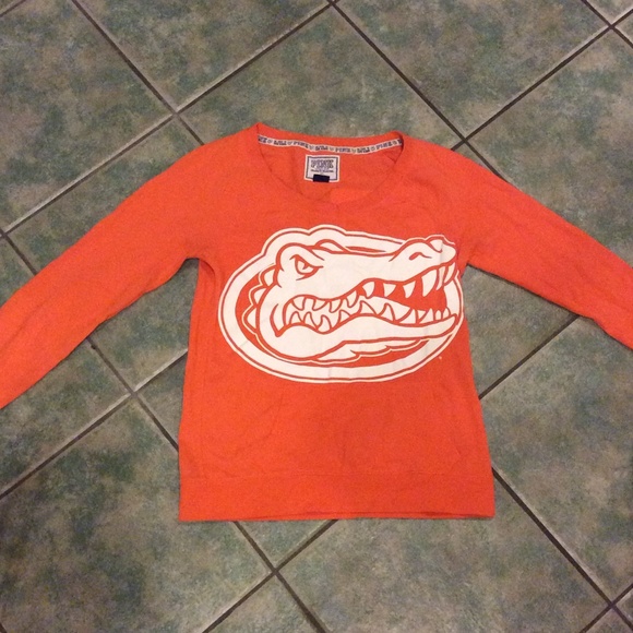 Victoria Secret PINK Florida Gators sweater shirt