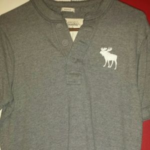 Mens Ambercrombie Polo