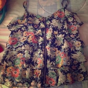 Floral top