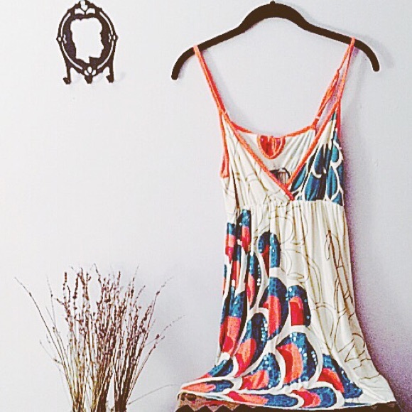 Ringspun Sequin Peacock Dress