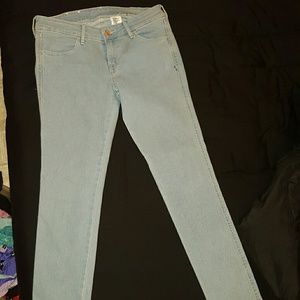 Low waist skinny jeans