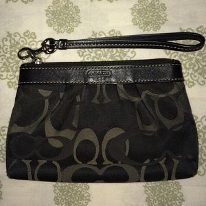 Coach wristlet