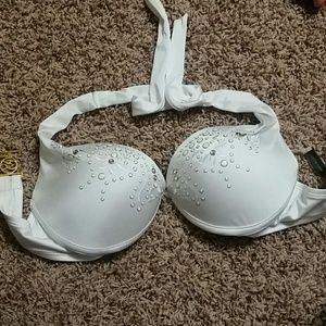 Sold in bundle   Vs swim top