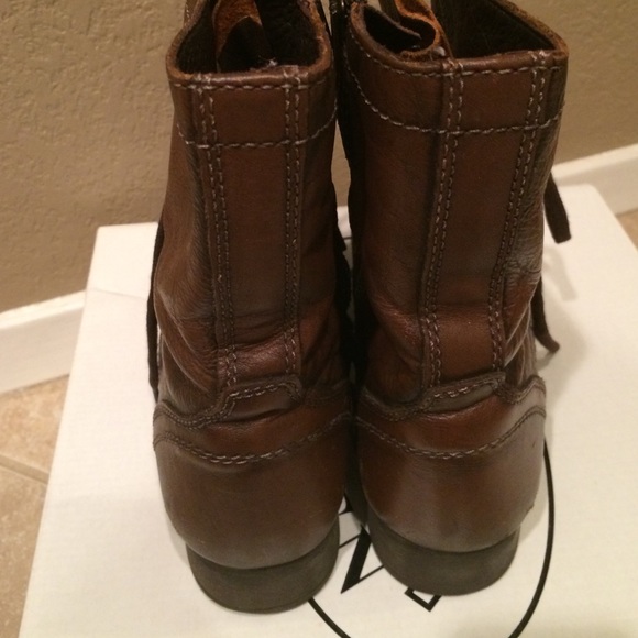 Combat boots - Picture 3 of 4