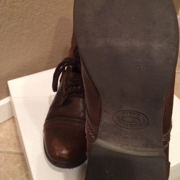 Combat boots - Picture 4 of 4