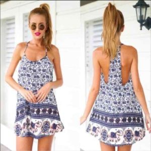 Sexy hippy dress NWT