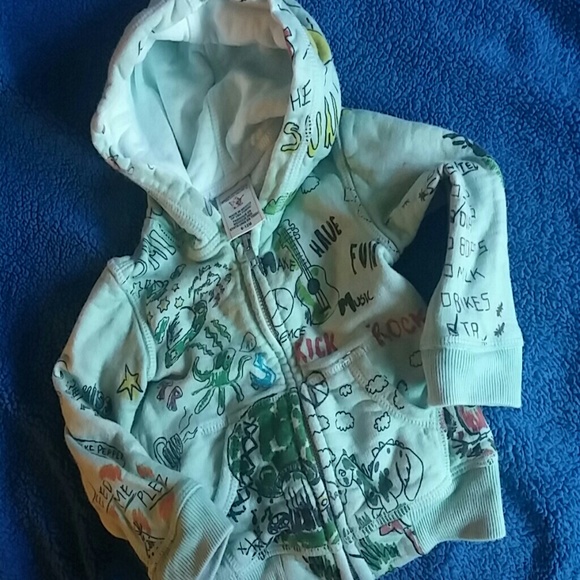 Baby True Religion Sweater And shirt 12m