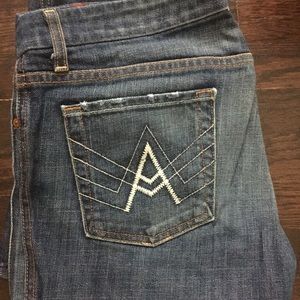 7 for all Mankind "A" Pocket Bootcut jeans